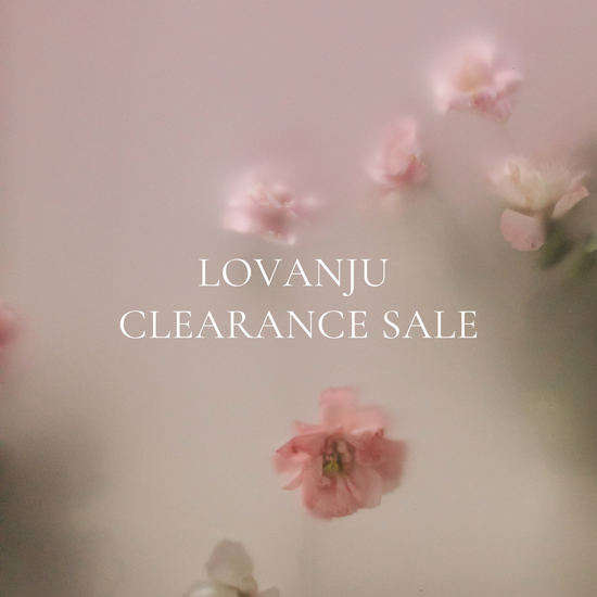 Clearance sale!