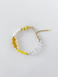 Repearled: Yellow Love bracelet