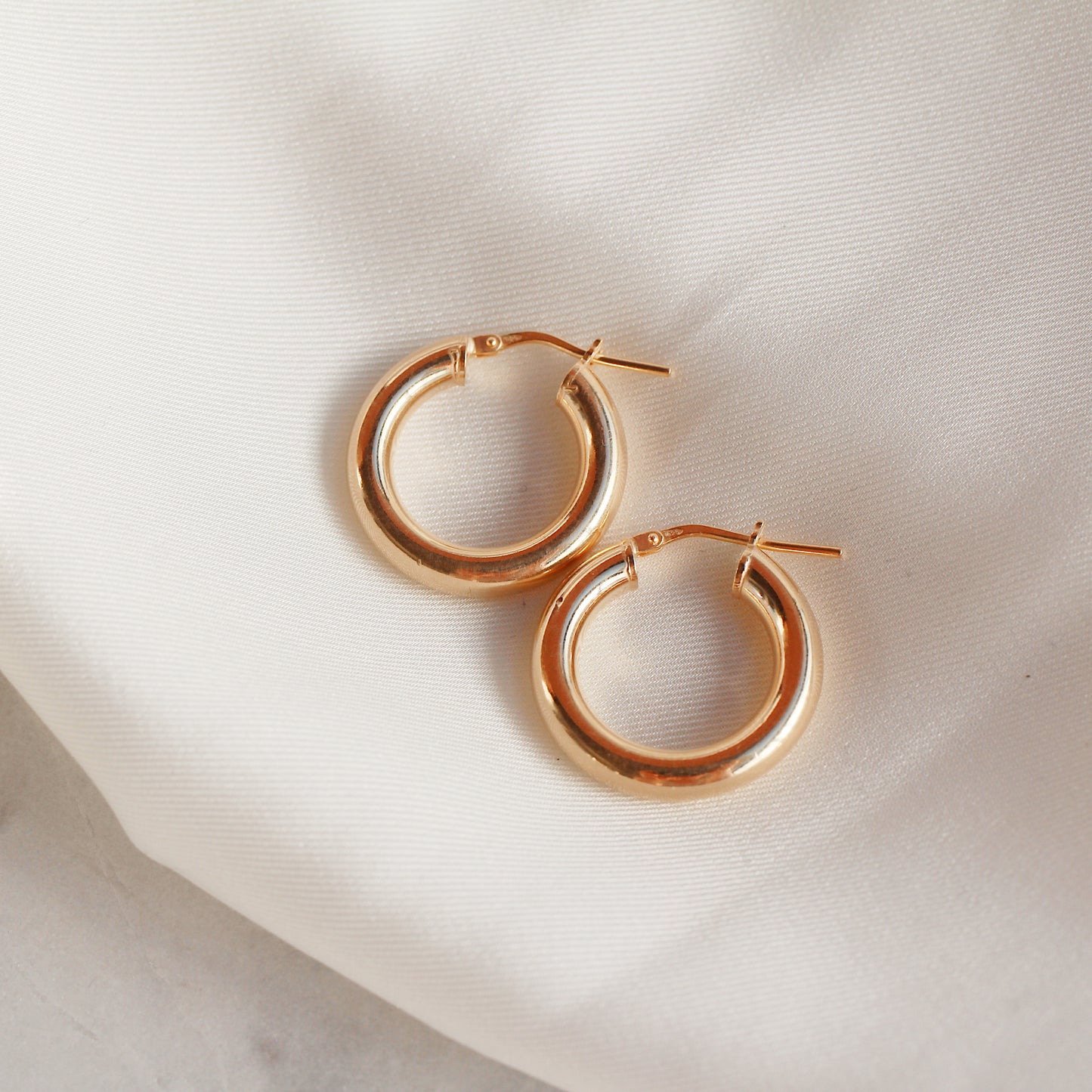 925 thick hoops (15mm)