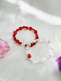 Happy valentine’s: friends forever bracelets