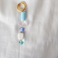 Light blue bag charm 🩵